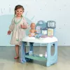 Smoby Baby Care Center Model 2024 240305 met accessoires en interactieve functies