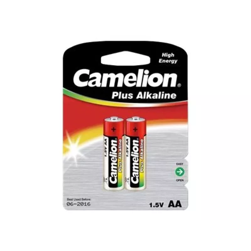 Eenmalige batterij Camelion LR6-BP2 AA alkaline