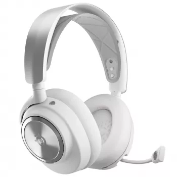 Headset STEELSERIES 61524 bedraad circumauraal wit hoofdband koptelefoon