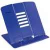 Boekstandaard HERMA 19962 blauw metaal