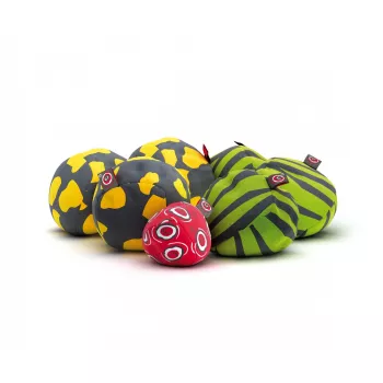 Crossboule Set Dschungel, behendigheidsspel