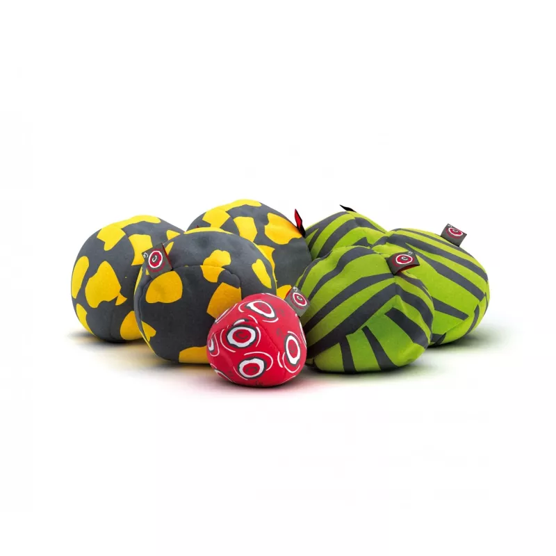 Crossboule Set Dschungel, behendigheidsspel