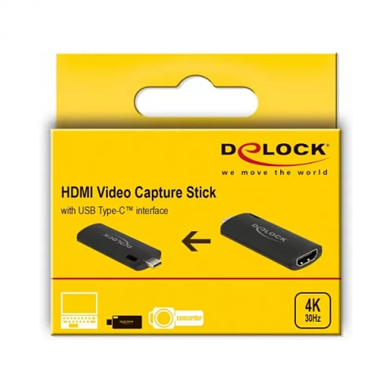 Video-opnameapparaat DeLOCK 88309 USB 2.0 3840x2160 pixels