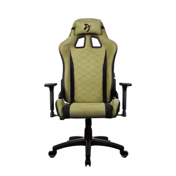 Arozzi Soft Fabric | gamingstoel | Avanti SoftFabric | mosgroen