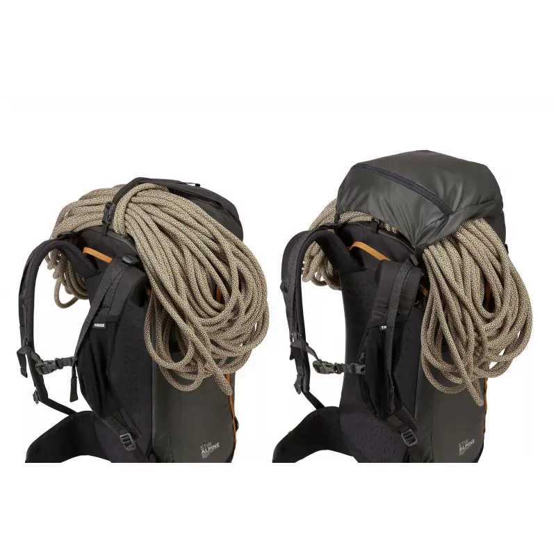 Thule | Stir Alpine, 40L | wandelrugzakken | obsidian | schouderband