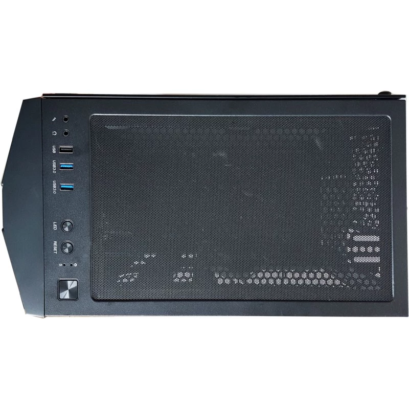 PC-behuizing Xilence Performance C XILENT BLADE X512.RGB midi tower zwart