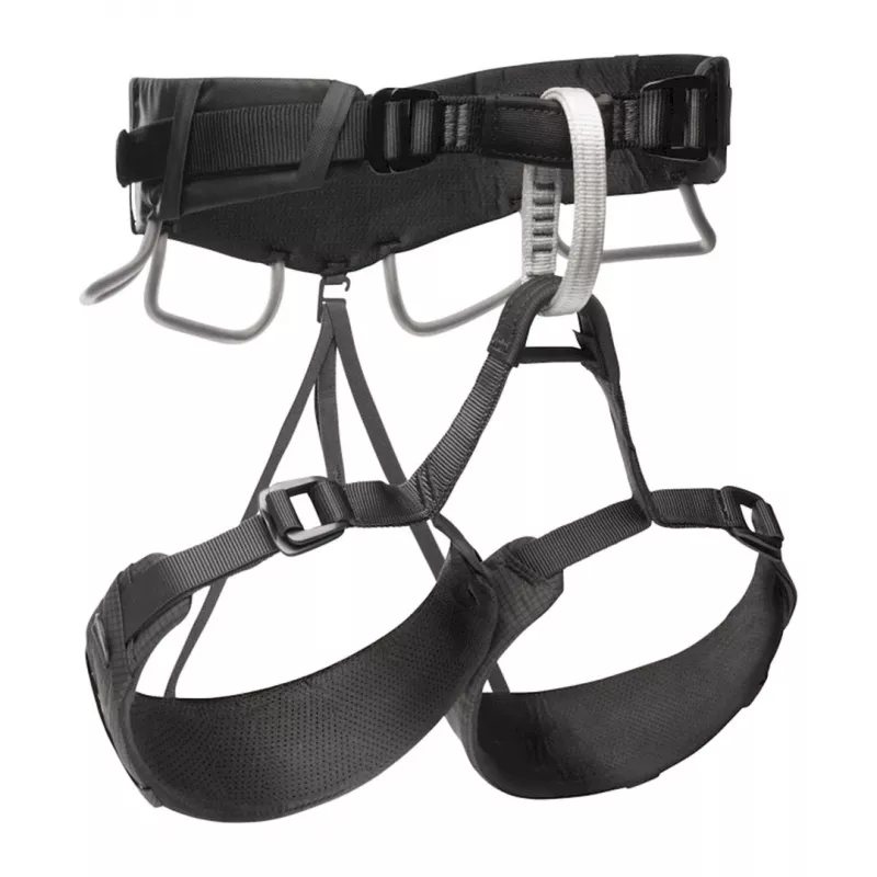 Black Diamond Momentum HARNESS-PAKET antraciet L/XL
