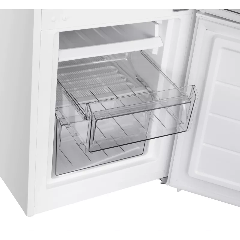 SEVERIN DT 8770 vrijstaande koelkast — 173 l totaalvolume, 121 l koelgedeelte, 52 l vriesgedeelte, wit