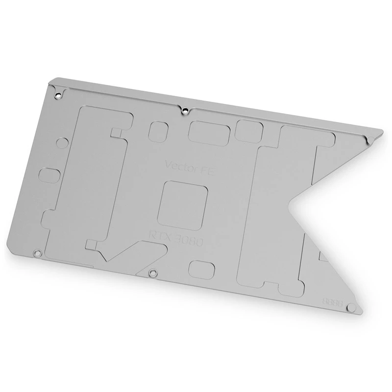 EK Water Blocks EK-Quantum Vector FE RTX 3080 backplate - zilver