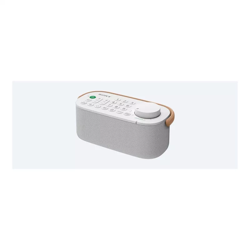Sony SRS-LSR200 draagbare/partyluidspreker wit