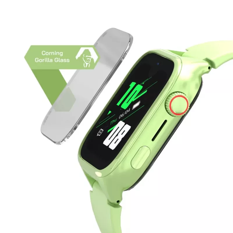 Smartwatch Stelio Junior Pro AI 4G ST-SWJ102-PCH — pistachekleurig