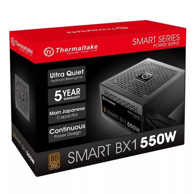 Voeding Thermaltake Smart BX1 550 W