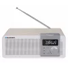 Draagbare radio BLAUPUNKT PP14BT met Bluetooth, MP3, MicroSD, USB en wekker — 6 W, batterij/netstroom, 230×118×90 mm