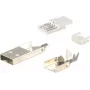 Kabelconnector ShiverPeaks BS77056 USB A stekker recht