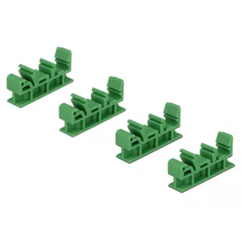 Montageset DeLOCK 65961 groen kunststof