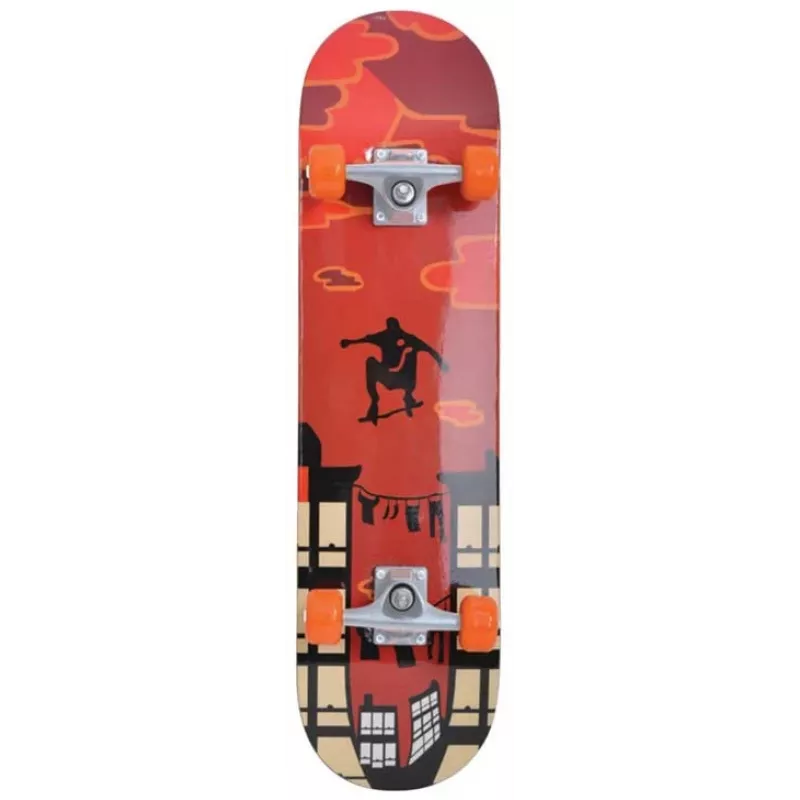 Schildkröt Funsports Kicker 31 skateboard (classic) esdoornhout veelkleurig
