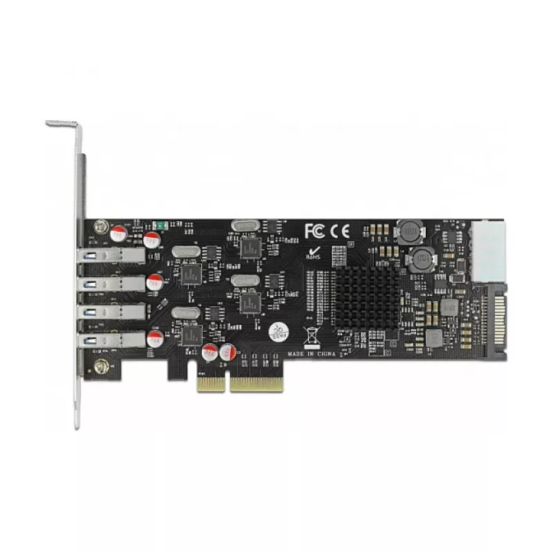 PCI Express x4-kaart DeLOCK 89008