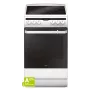 Vrijstaand fornuis Amica SHC 5874 W elektrisch keramisch 4 zones