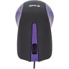 USB bedrade muis, 3 knoppen, rubberachtig oppervlak