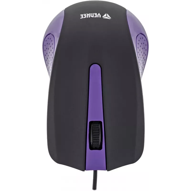 USB bedrade muis, 3 knoppen, rubberachtig oppervlak