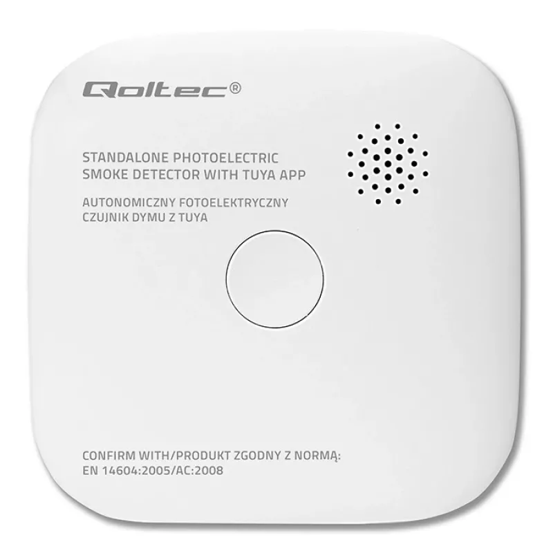 Rookmelder met batterij Tuya WiFi LED
