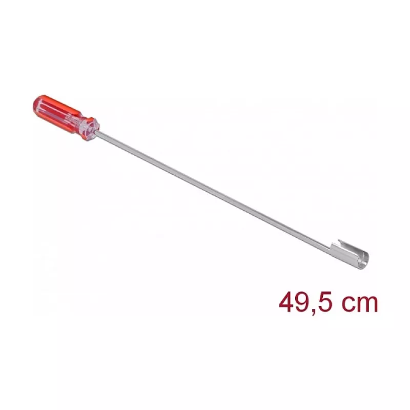Montageset DeLOCK 90517 rood roestvrij staal