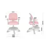 Junior 5.0 roze draaistoel