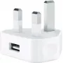 Apple MD812 voeding en spanningsadapter 5 W binnen wit (MD812B/A)