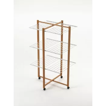 ARREDAMENTI KARISMA wasrek – 80 x 68 cm, bruin