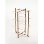 ARREDAMENTI KARISMA wasrek – 80 x 68 cm, bruin