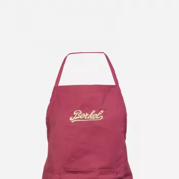 Keukenschort Berkel DV7700 unisex rood katoen