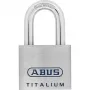 Hangslot ABUS 96 TITALIUM keyed to differ 5cm breed 2,3cm diep 5,8cm hoog