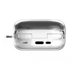 Koptelefoonhoesje Samsung GP-FPR640KDBTW, polycarbonaat, transparant