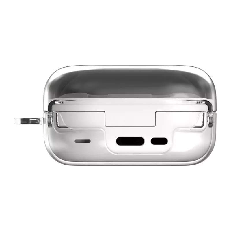 Koptelefoonhoesje Samsung GP-FPR640KDBTW, polycarbonaat, transparant