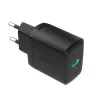 Voeding Green Cell PowerSource Solo30 30W zwart — USB-C enkelpoort-oplader