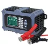 Qoltec Smart Microprocessor Acculader met accutester en 12V-reparatiefunctie | 6A | LCD | Acculader voor AGM LiFePO4 GEL accu