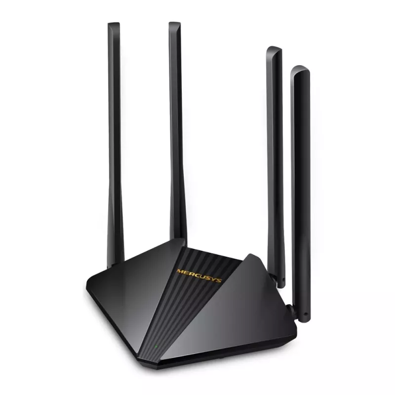 Mercusys MR30G draadloze router Gigabit Ethernet dualband (2,4 GHz / 5 GHz) zwart