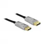 DisplayPort-kabel DeLOCK 85889 30 m zwart