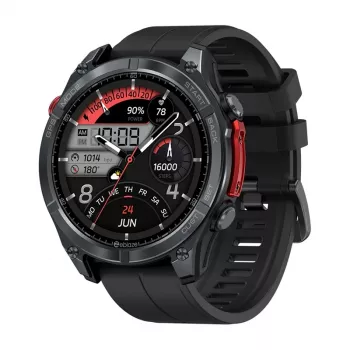 Smartwatch Zeblaze Stratos 4 zwart