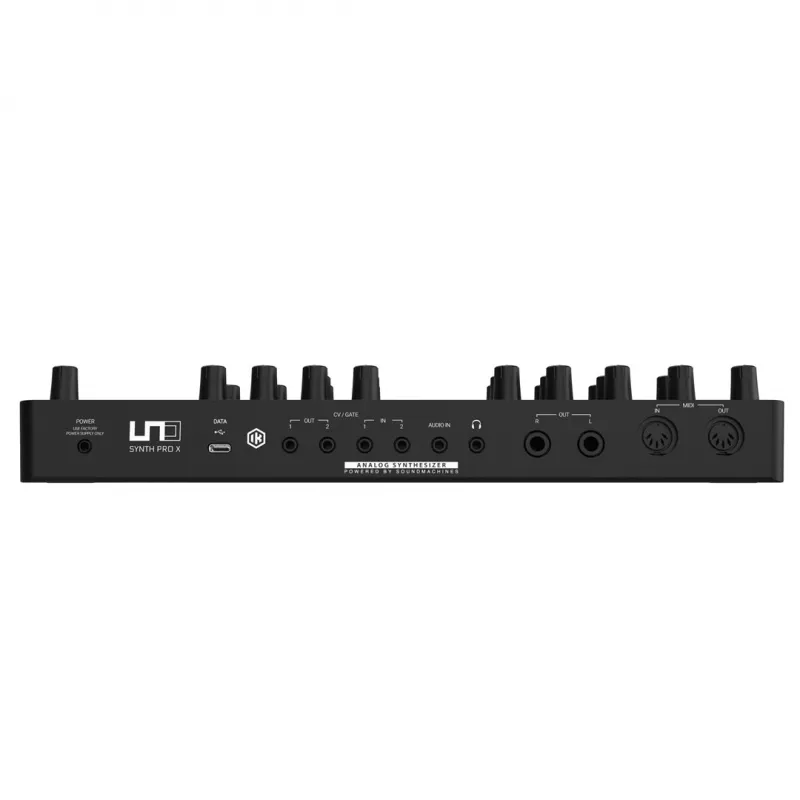 Analyser synthesizer ik multimedia Uno Synth Pro X — 8-stemmige polyfonie, desktopmodule