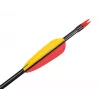 Arrow, glasvezel 28 inch POE LANG VD-055K — set van 5, jacht-/doelschachten