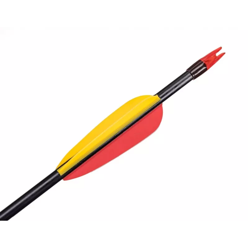 Arrow, glasvezel 28 inch POE LANG VD-055K — set van 5, jacht-/doelschachten
