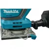 Makita DBO484Z excenterschuurmachine 14000 OPM zwart, blauw