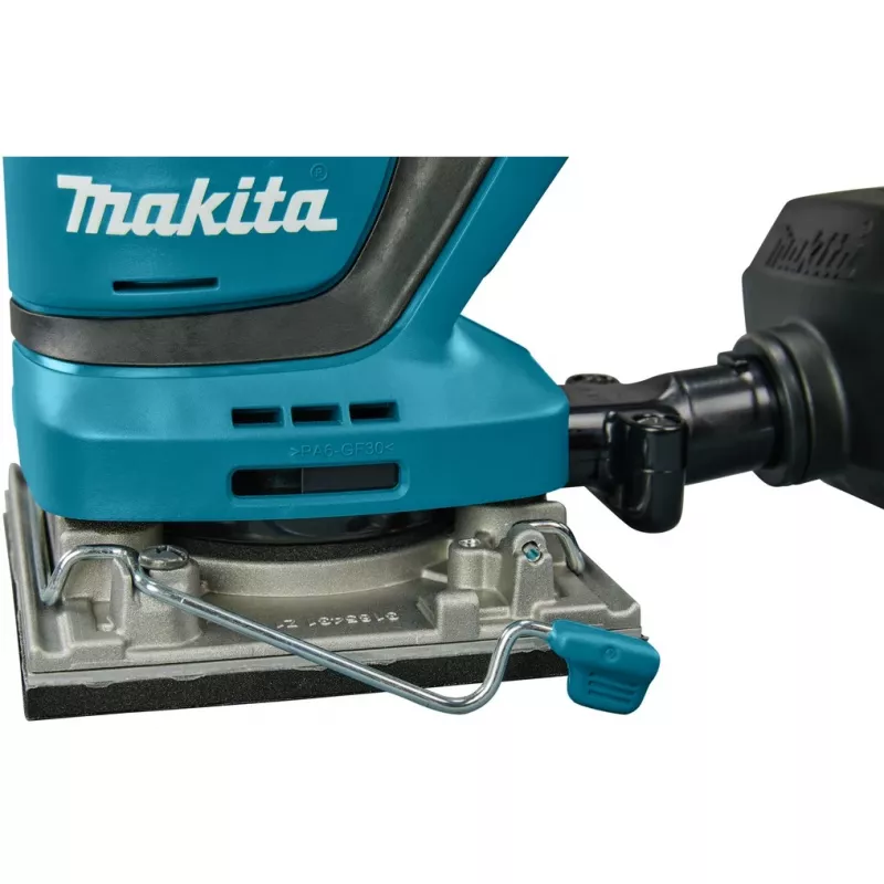 Makita DBO484Z excenterschuurmachine 14000 OPM zwart, blauw