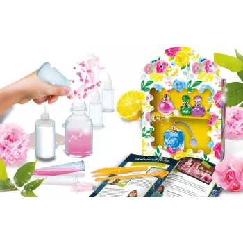 Leerset Liscianigiochi IM A Genius — mijn eerste parfumset voor kinderen, veilige activiteit om geuren te maken