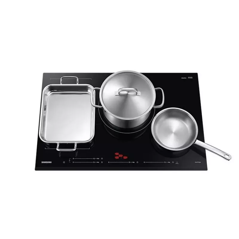 Samsung inductiekookplaat NZ84C5047GK, kookplaat, zwart