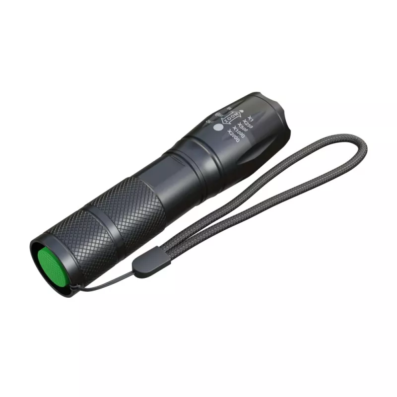 Extralink EFL-1008 Freya LED-zaklamp, op batterijen, 10W, 200lm