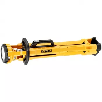 Vrijstaande werklicht DeWalt DCL079-XJ LED 3000 lm, draagbaar, zwart/geel, batterijgevoed, 11 uur looptijd