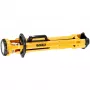 Vrijstaande werklicht DeWalt DCL079-XJ LED 3000 lm, draagbaar, zwart/geel, batterijgevoed, 11 uur looptijd