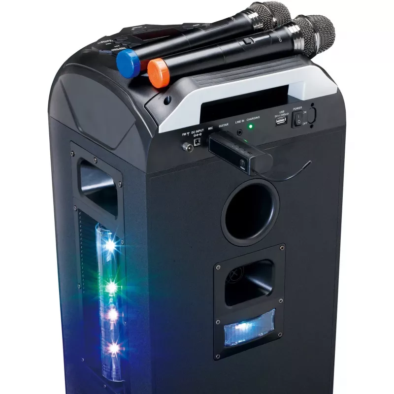 Podiummicrofoon Lenco MCW-020BK